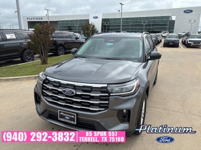 2026 Ford Explorer Active