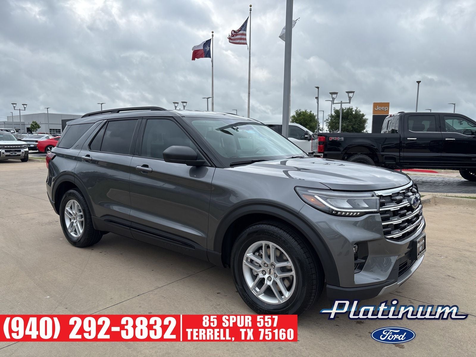 2026 Ford Explorer Active
