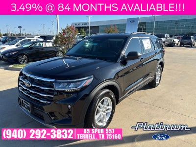2026 Ford Explorer Active