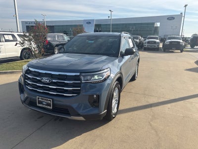 2027 Ford Explorer Active