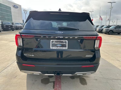 2026 Ford Explorer Active