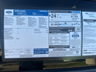 2026 Ford Explorer Active