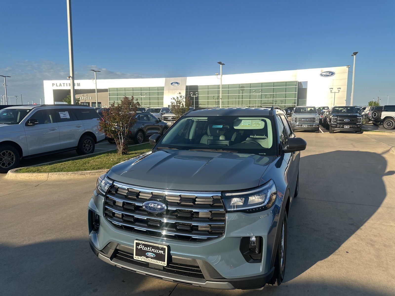 2026 Ford Explorer Active