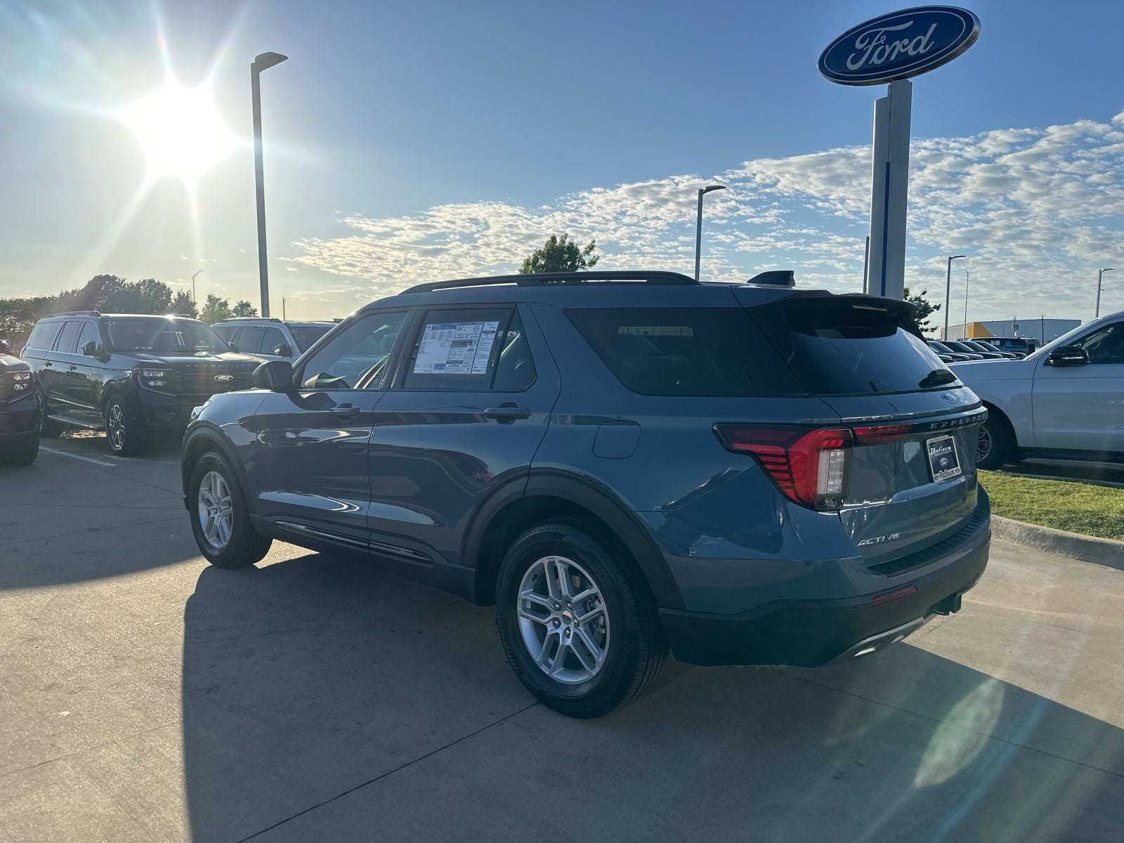 2026 Ford Explorer Active