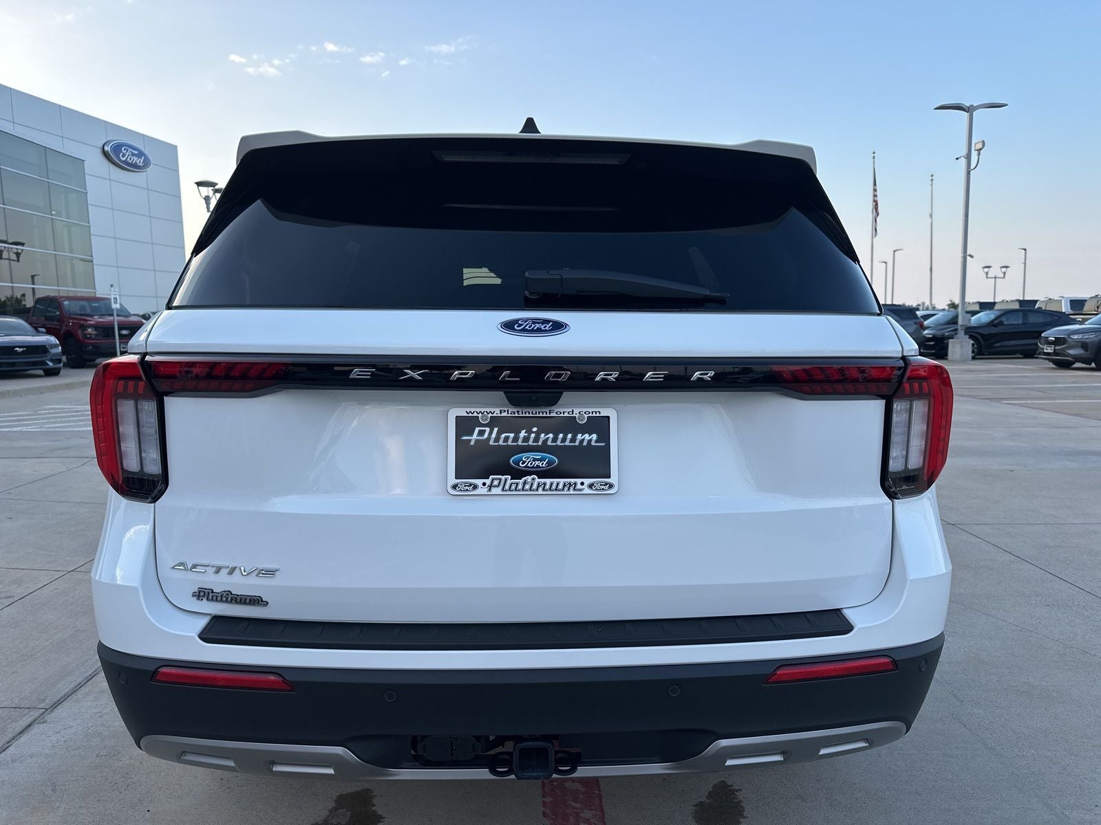 2025 Ford Explorer Active