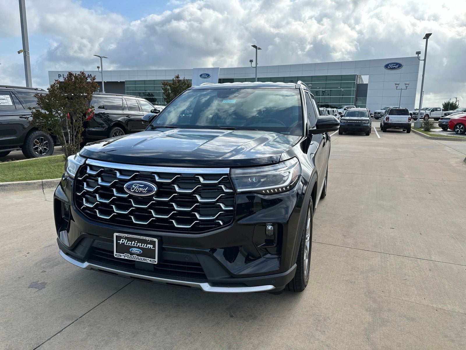 2026 Ford Explorer Platinum
