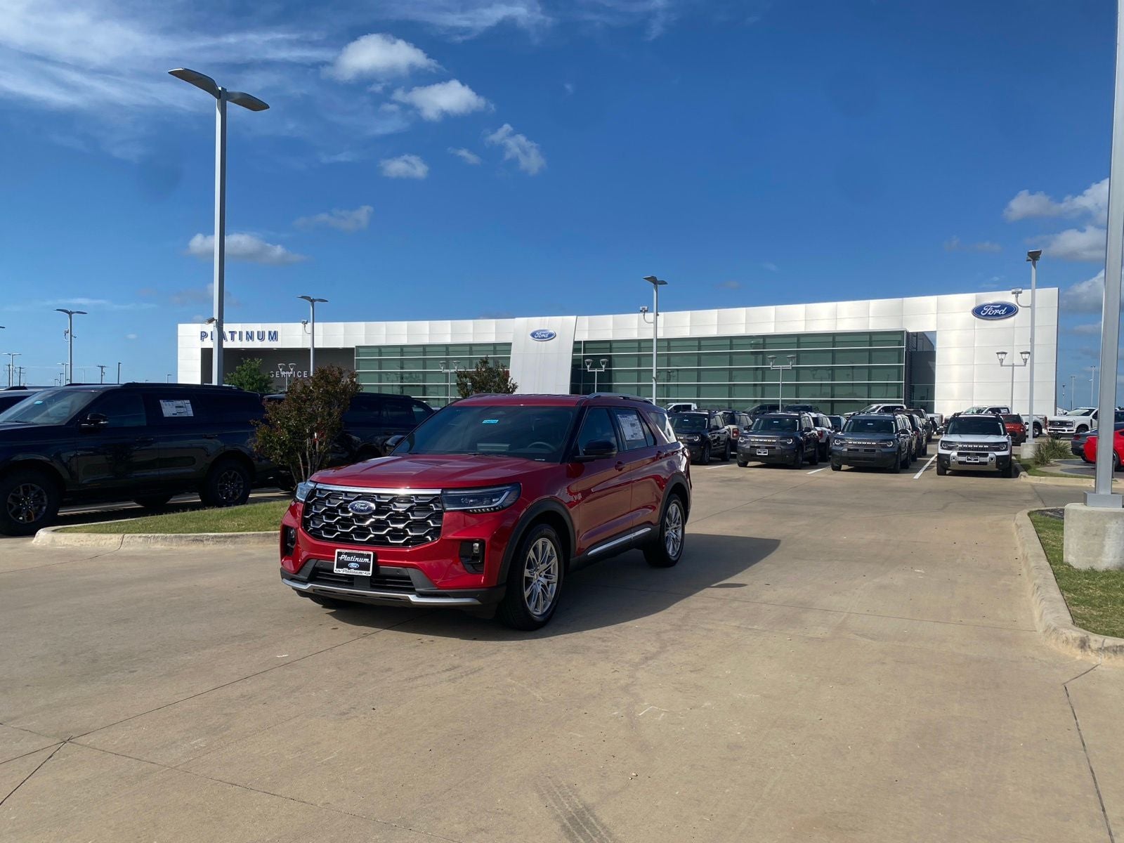 2026 Ford Explorer Platinum