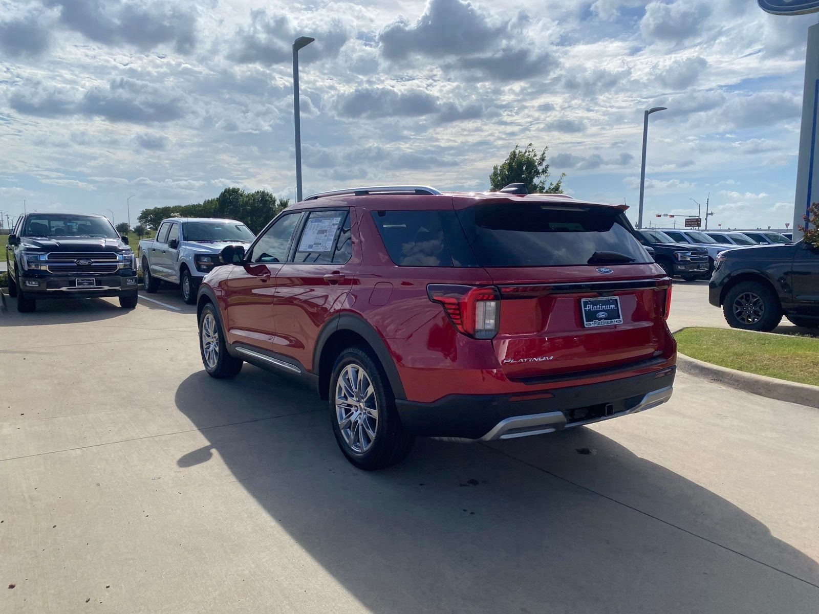 2026 Ford Explorer Platinum