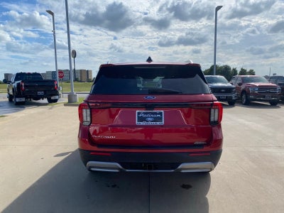 2026 Ford Explorer Platinum