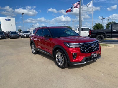 2026 Ford Explorer Platinum
