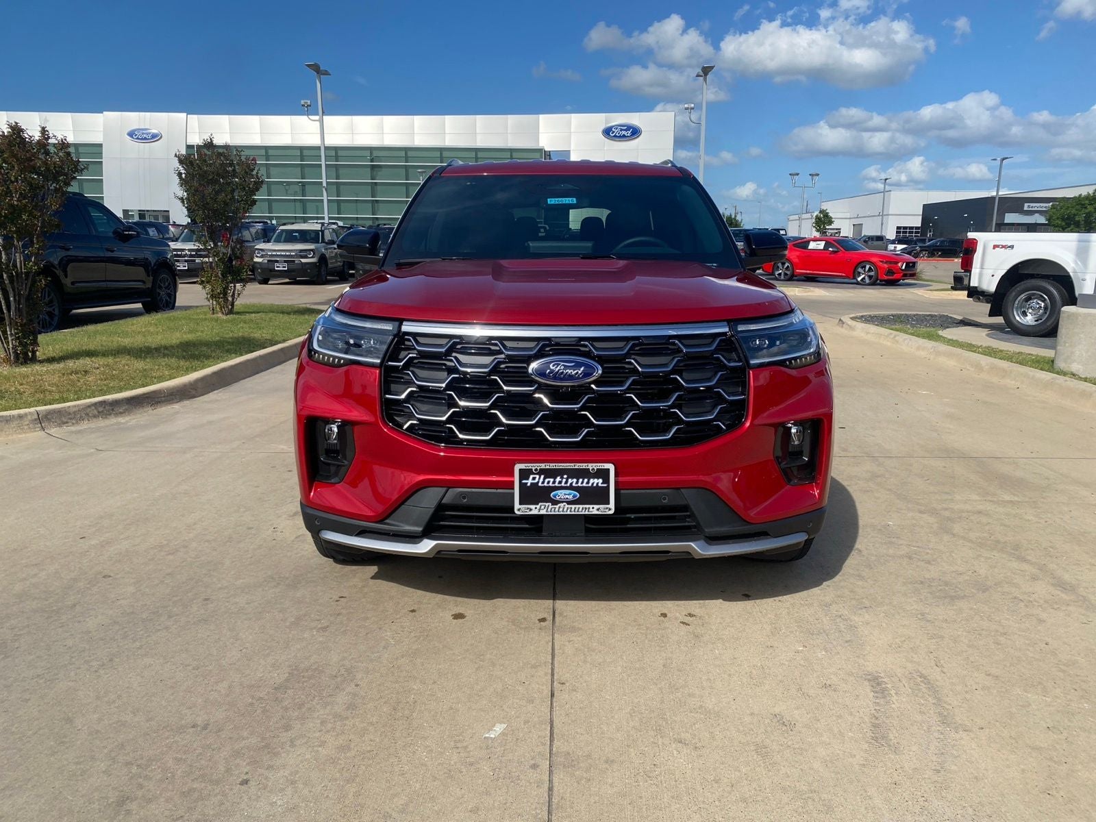 2026 Ford Explorer Platinum