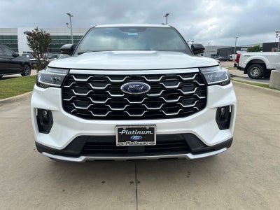 2026 Ford Explorer Platinum