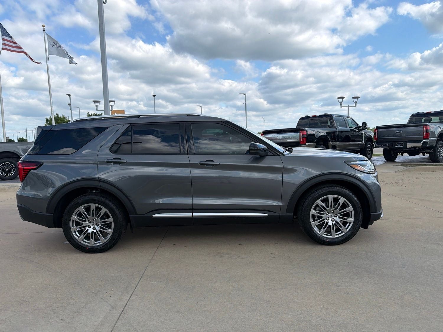 2026 Ford Explorer Platinum