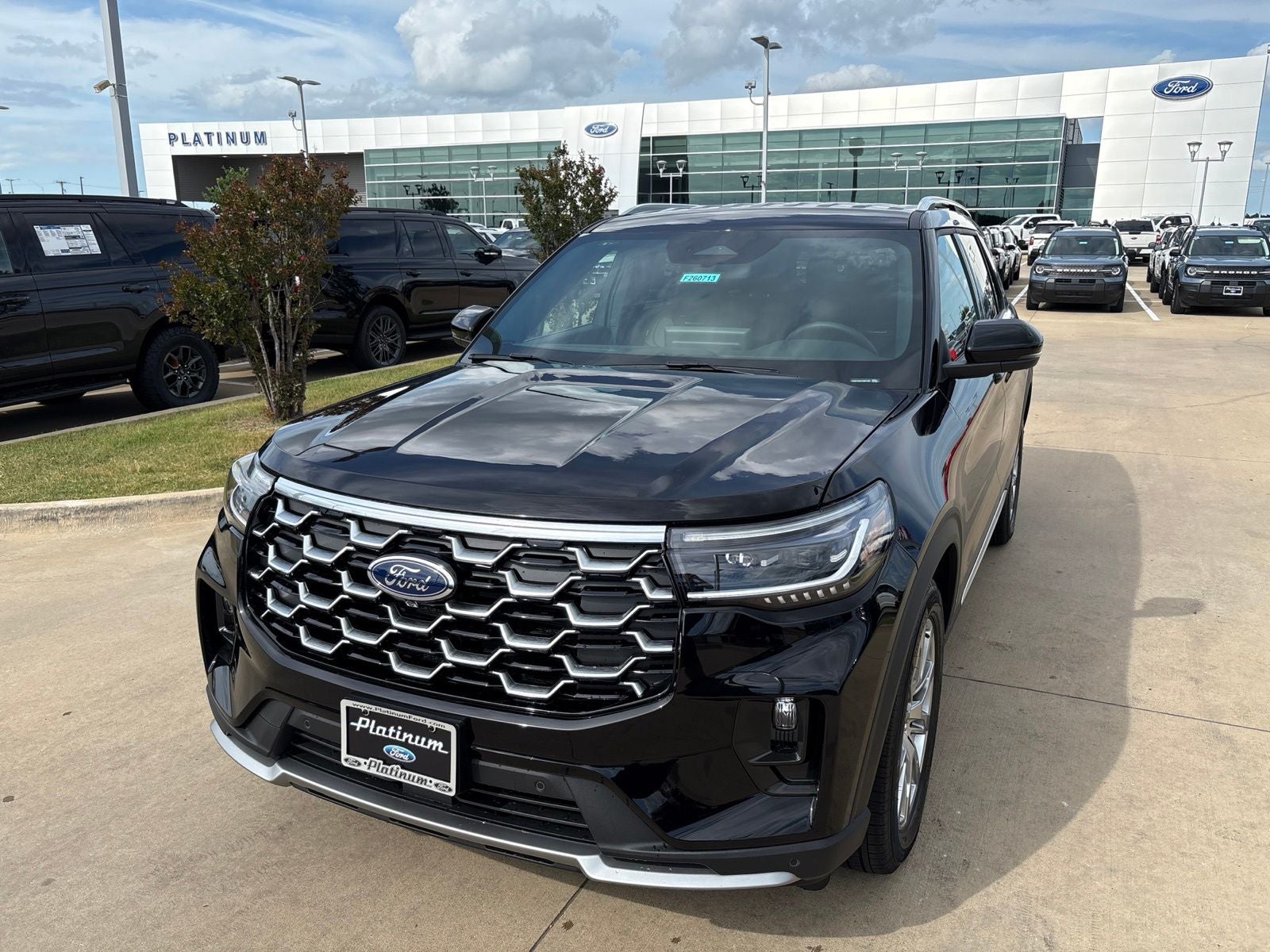 2026 Ford Explorer Platinum