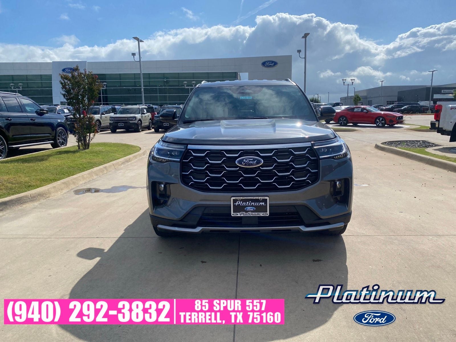 2026 Ford Explorer Platinum