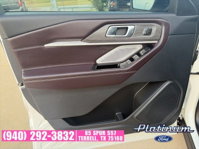 2026 Ford Explorer Platinum