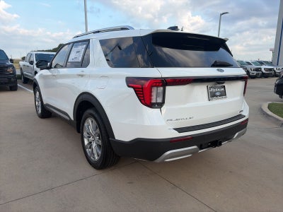 2026 Ford Explorer Platinum