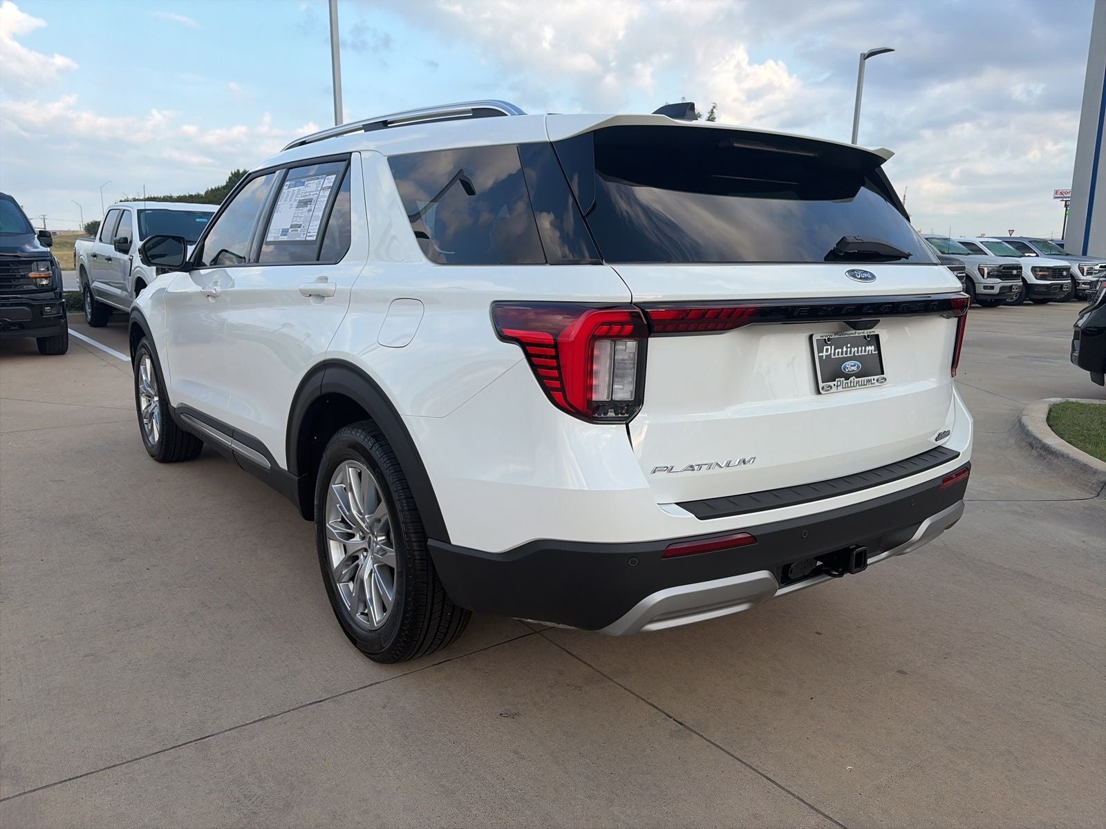 2026 Ford Explorer Platinum