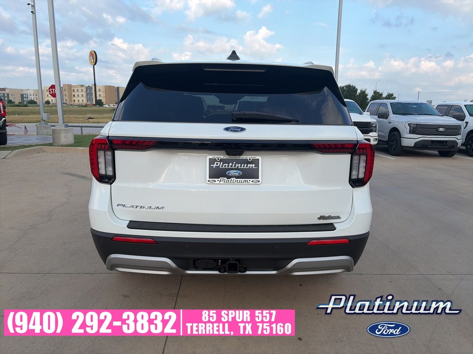 2026 Ford Explorer Platinum