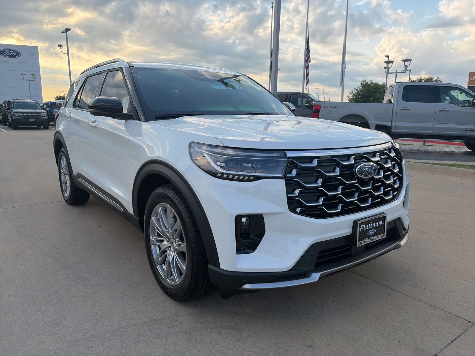 2026 Ford Explorer Platinum