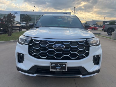 2026 Ford Explorer Platinum
