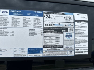 2026 Ford Explorer Platinum