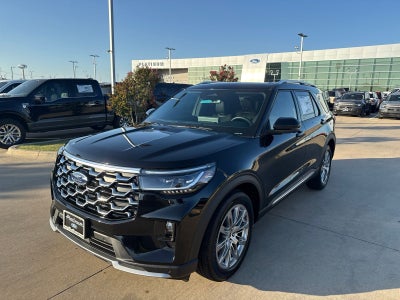 2026 Ford Explorer Platinum