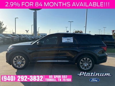 2026 Ford Explorer Platinum