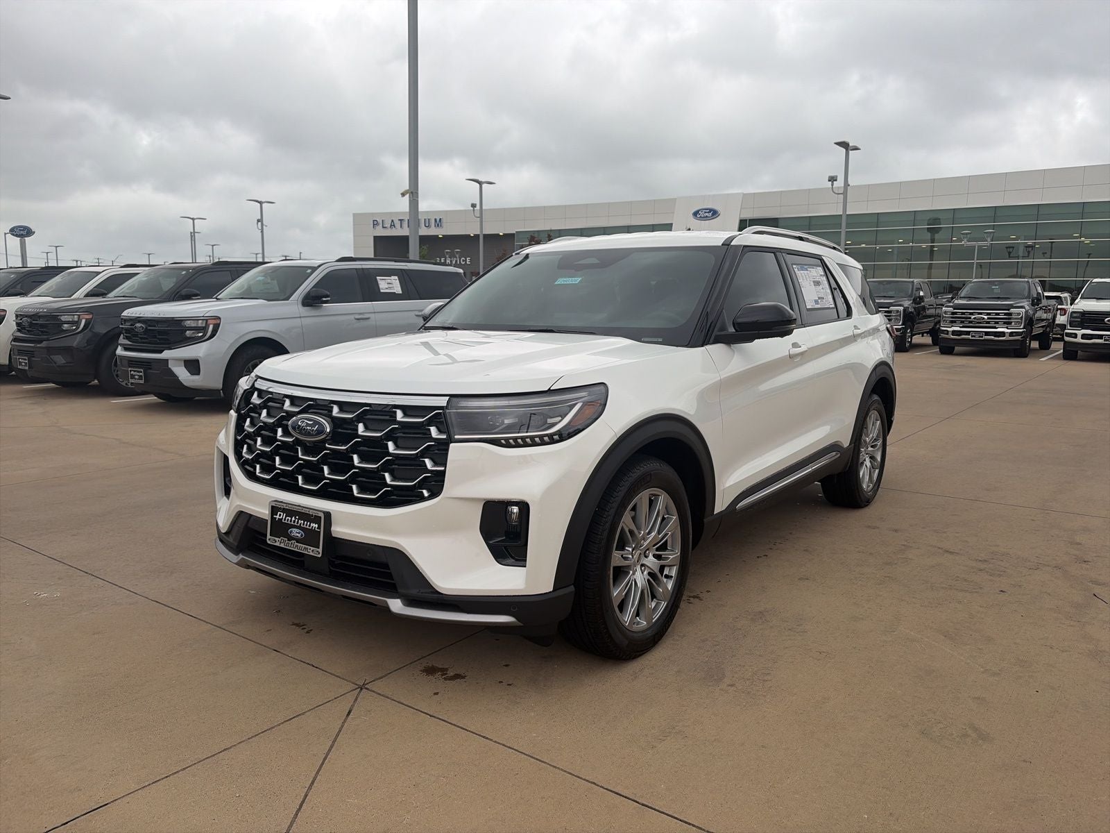 2026 Ford Explorer Platinum