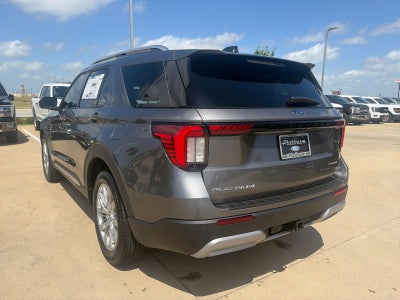 2026 Ford Explorer Platinum