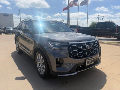 2026 Ford Explorer Platinum