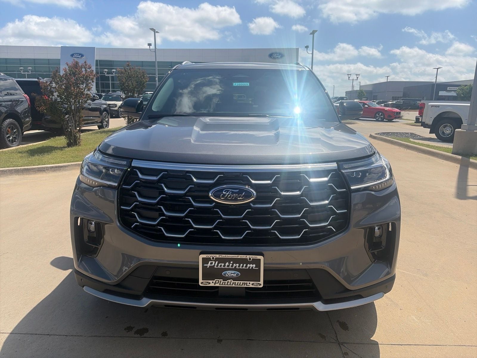 2026 Ford Explorer Platinum