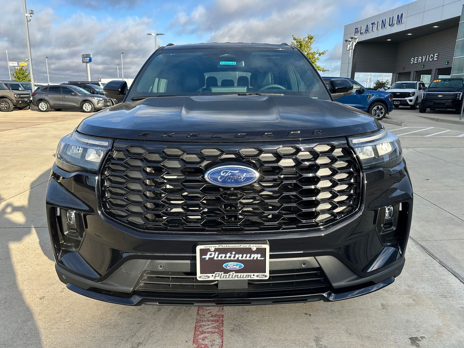2026 Ford Explorer ST-Line