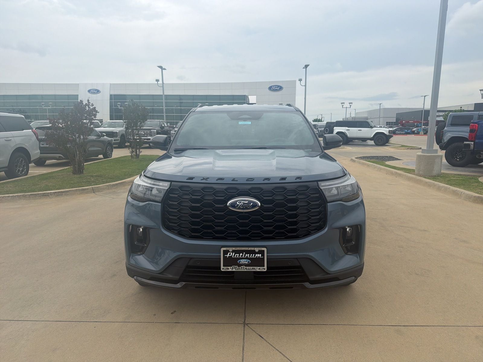 2026 Ford Explorer ST-Line