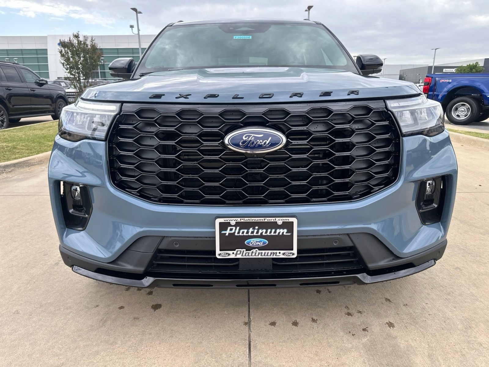 2026 Ford Explorer ST-Line