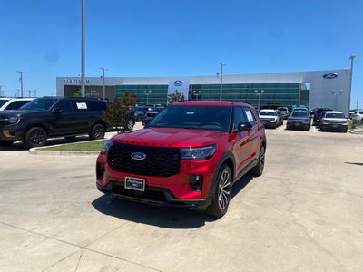 2026 Ford Explorer ST-Line