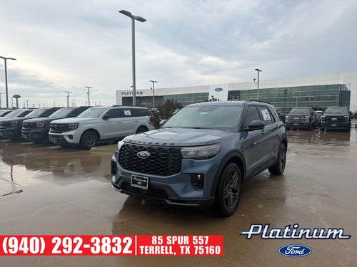 2026 Ford Explorer ST-Line