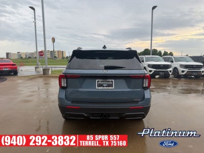 2026 Ford Explorer ST-Line