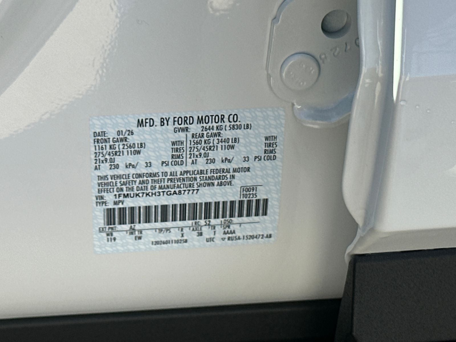 2026 Ford Explorer ST-Line