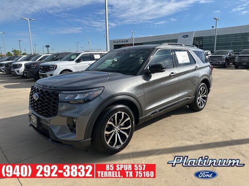 2026 Ford Explorer ST-Line