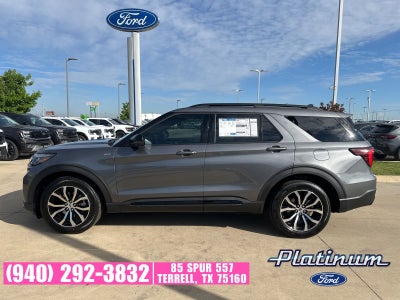 2026 Ford Explorer ST-Line