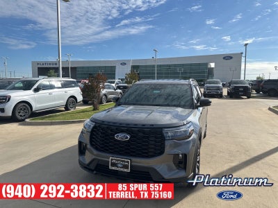 2026 Ford Explorer ST-Line