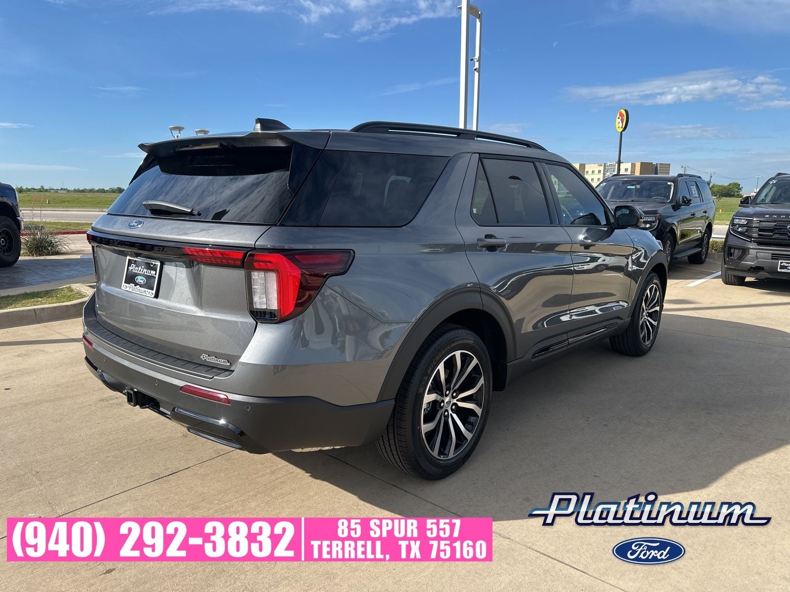 2026 Ford Explorer ST-Line
