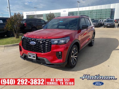 2026 Ford Explorer ST-Line