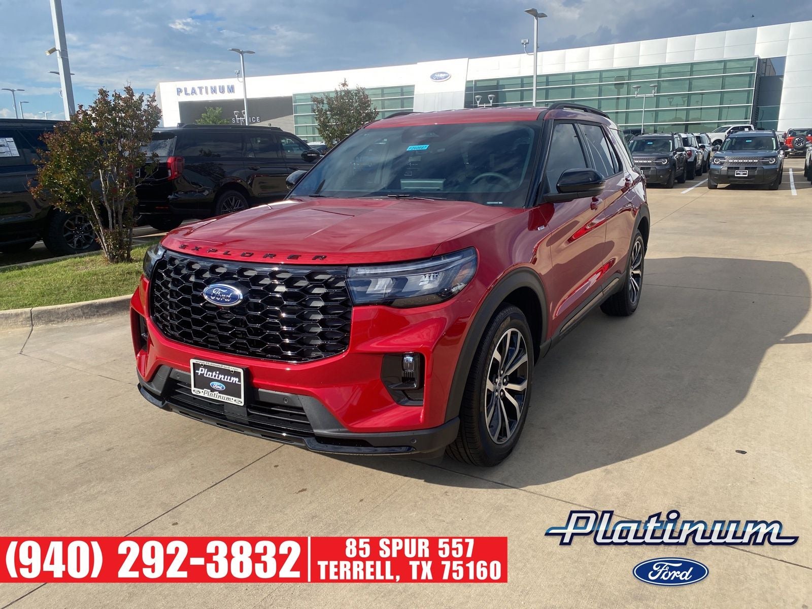 2026 Ford Explorer ST-Line