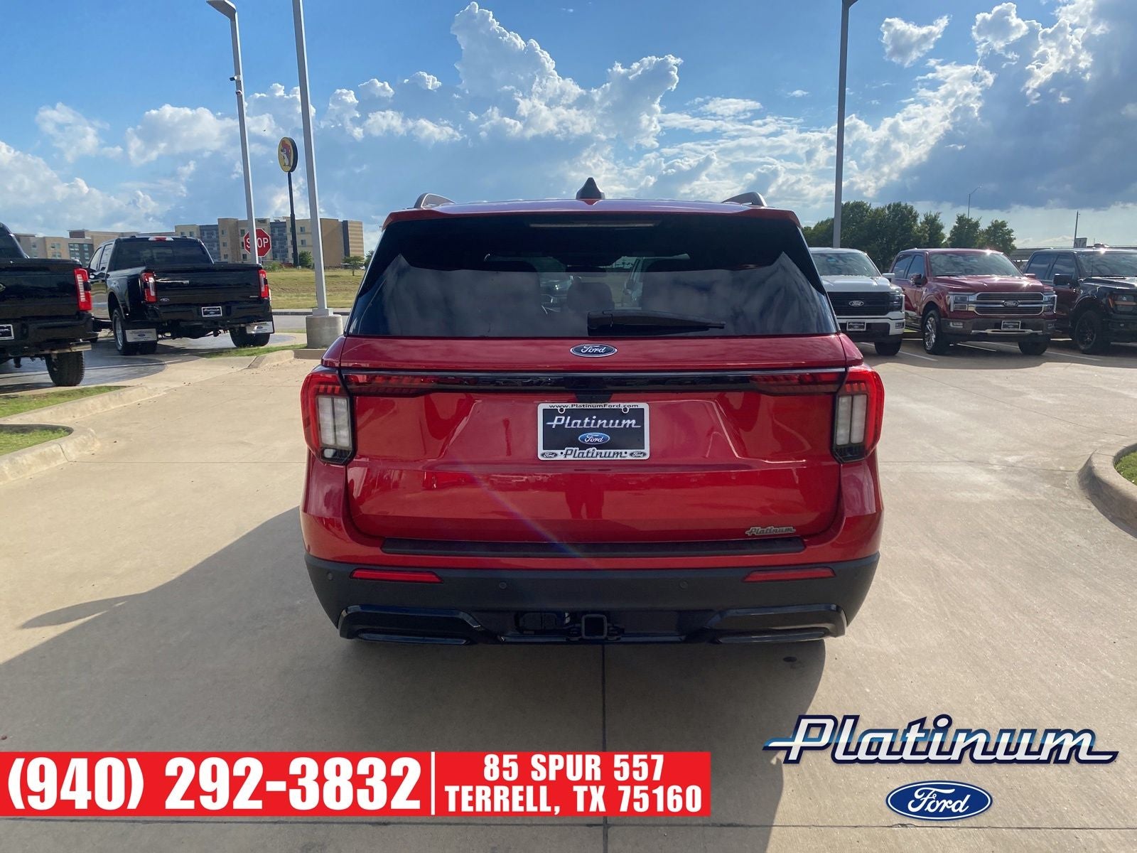 2026 Ford Explorer ST-Line