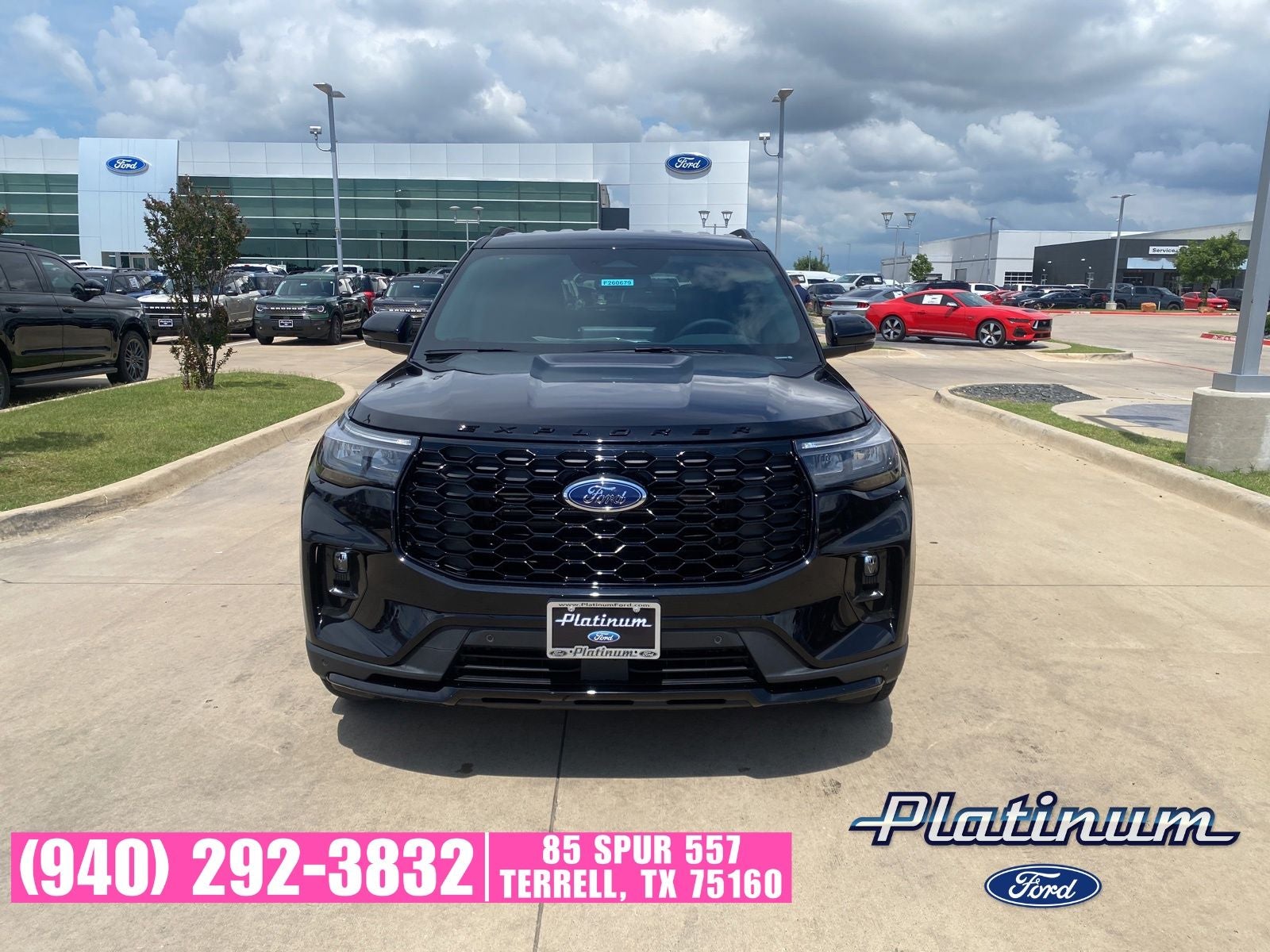 2026 Ford Explorer ST-Line