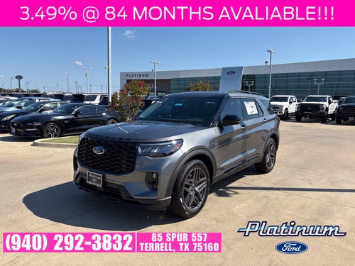 2026 Ford Explorer ST-Line