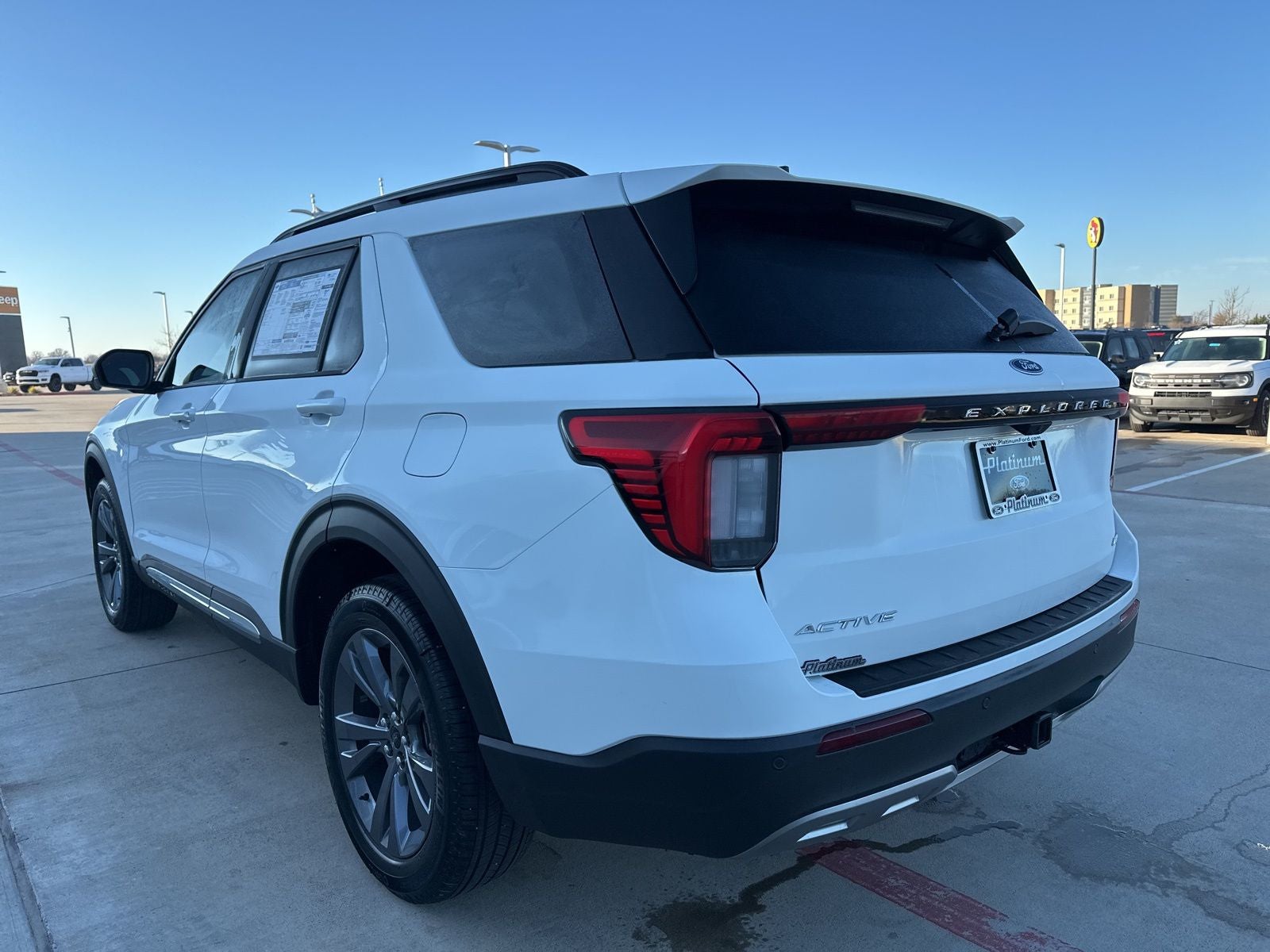 2025 Ford Explorer Active