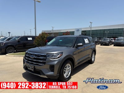 2026 Ford Explorer Active